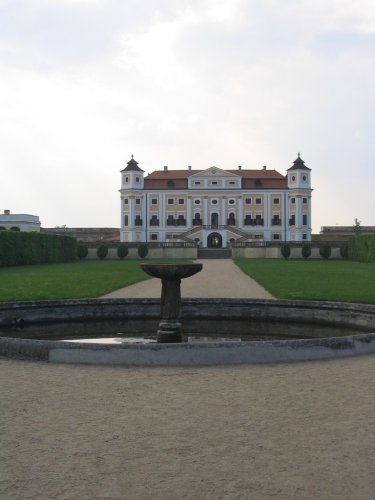 Cyklovýlet do Milotic - 8.5.2006